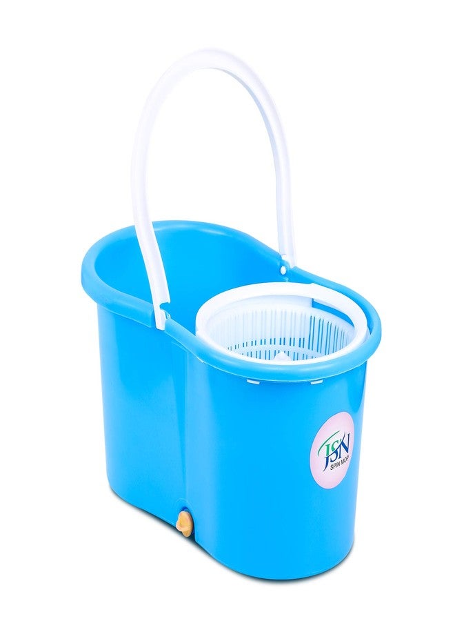 JSN Plastic Mop Bucket for House hold cleaning - Assorted Colour - Image 1